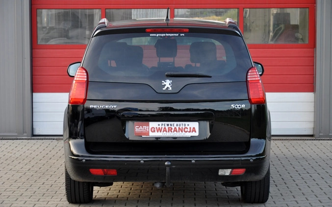 Peugeot 5008 cena 27999 przebieg: 209874, rok produkcji 2010 z Biskupiec małe 704